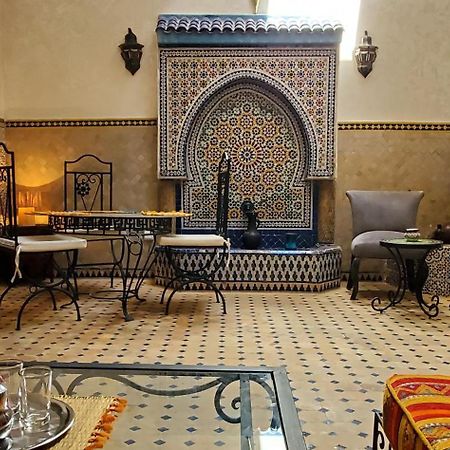 Riad Dar Si Driss Μαρακές Εξωτερικό φωτογραφία