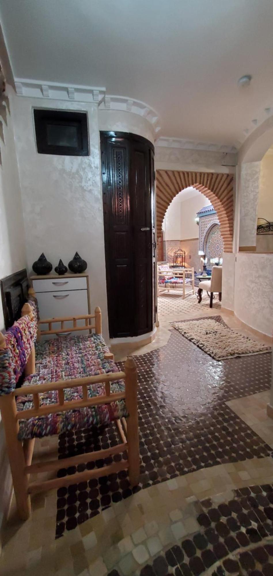 Riad Dar Si Driss Μαρακές Εξωτερικό φωτογραφία