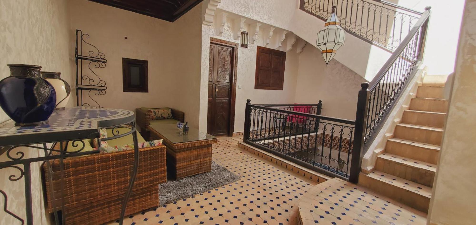 Riad Dar Si Driss Μαρακές Εξωτερικό φωτογραφία