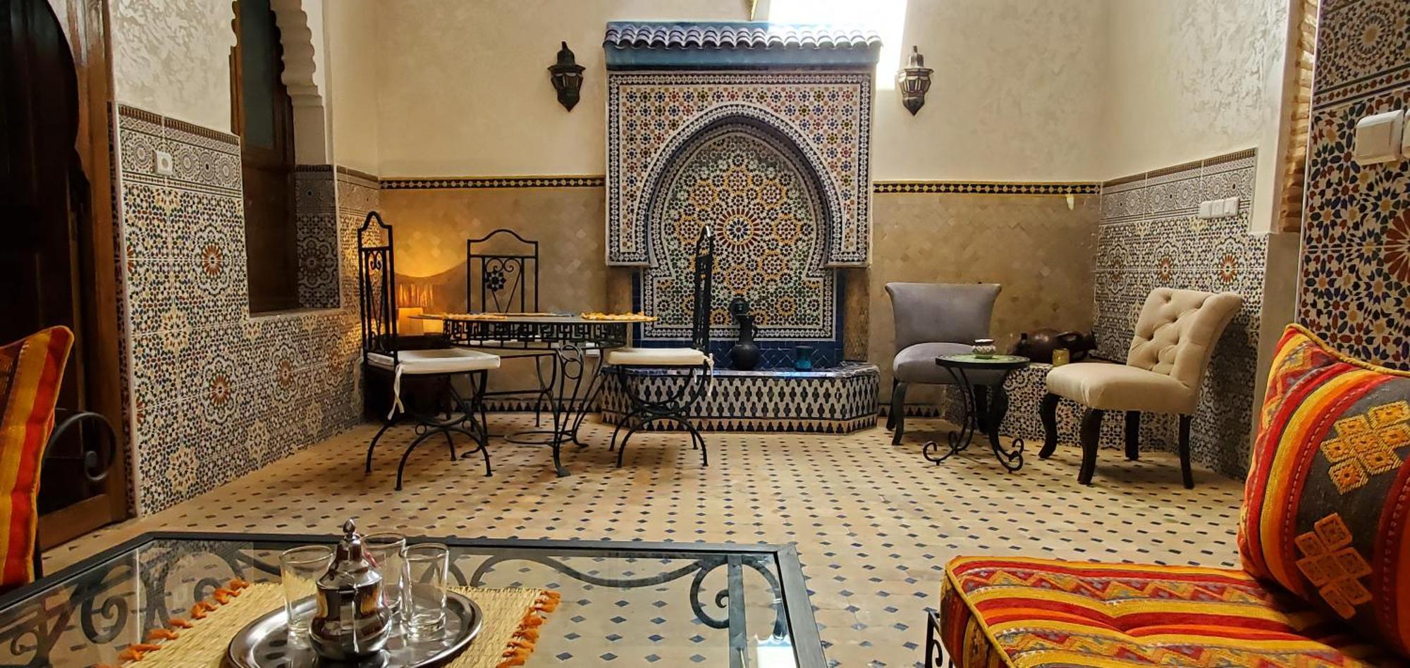 Riad Dar Si Driss Μαρακές Εξωτερικό φωτογραφία